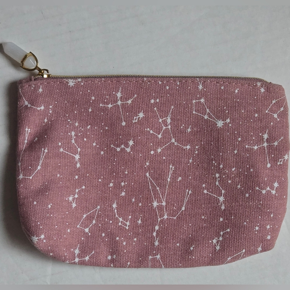Ipsy Constellation Make Up Bag Faux Crystal